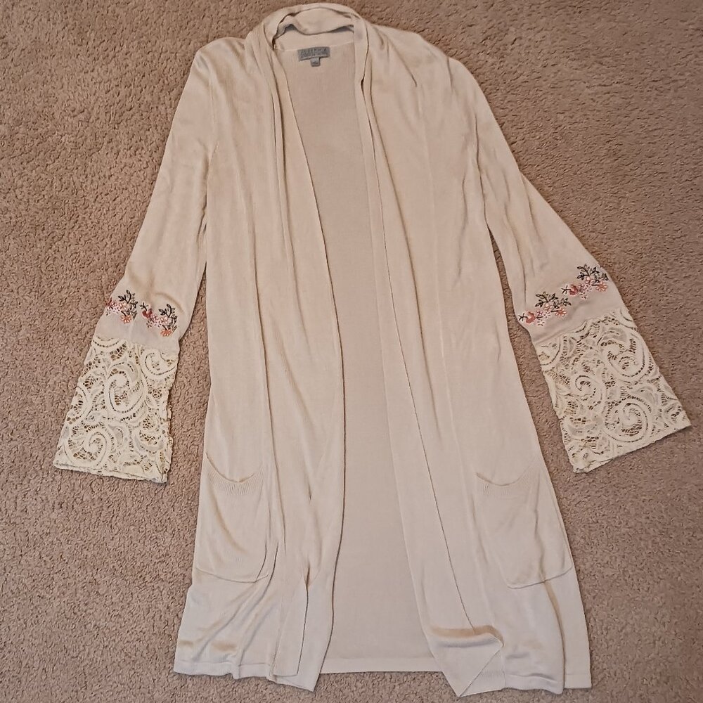Joseph A. - Long cardigan {Size-S}